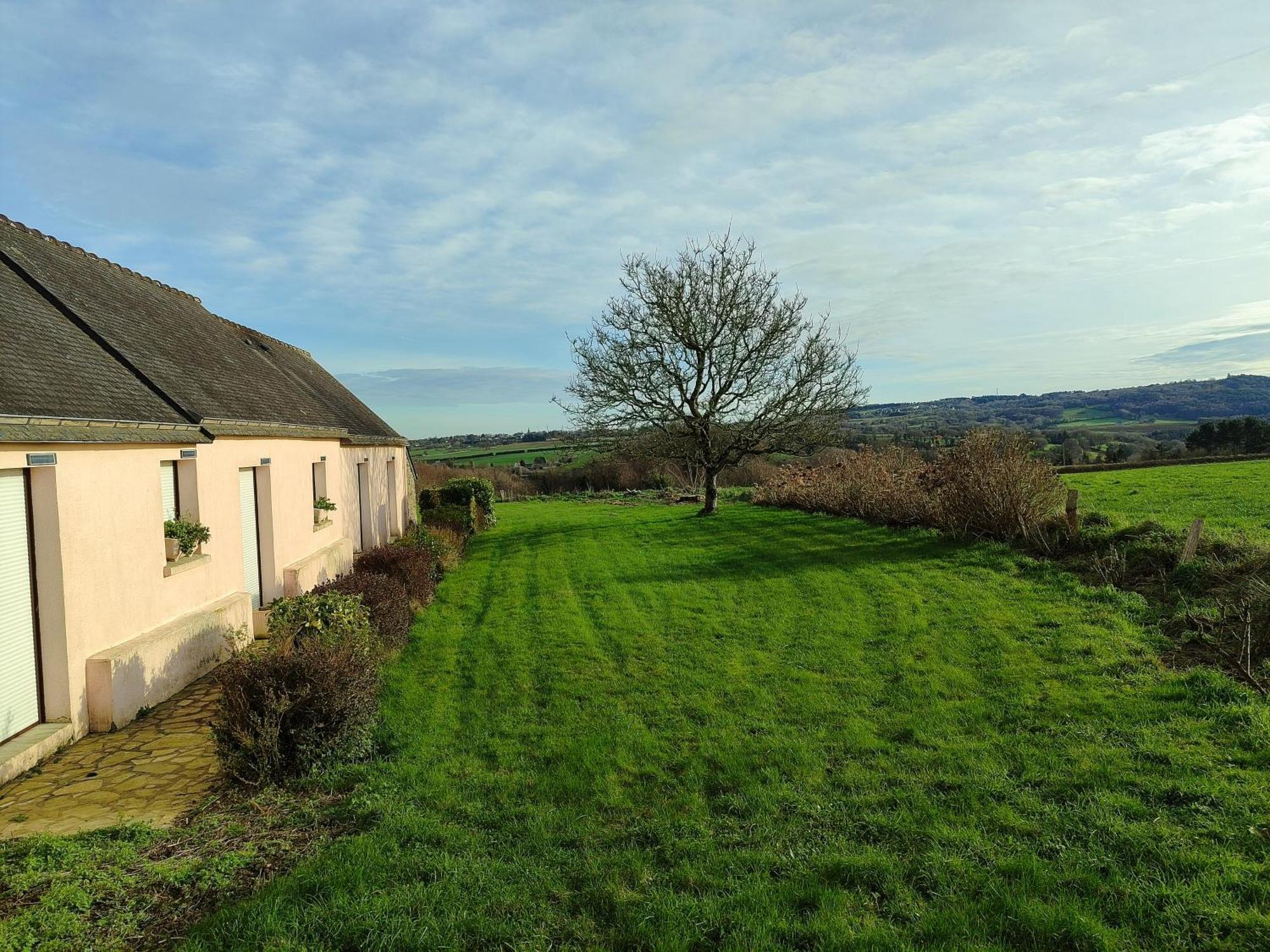 Chez Herveline Le Fer Plouigneau エクステリア 写真