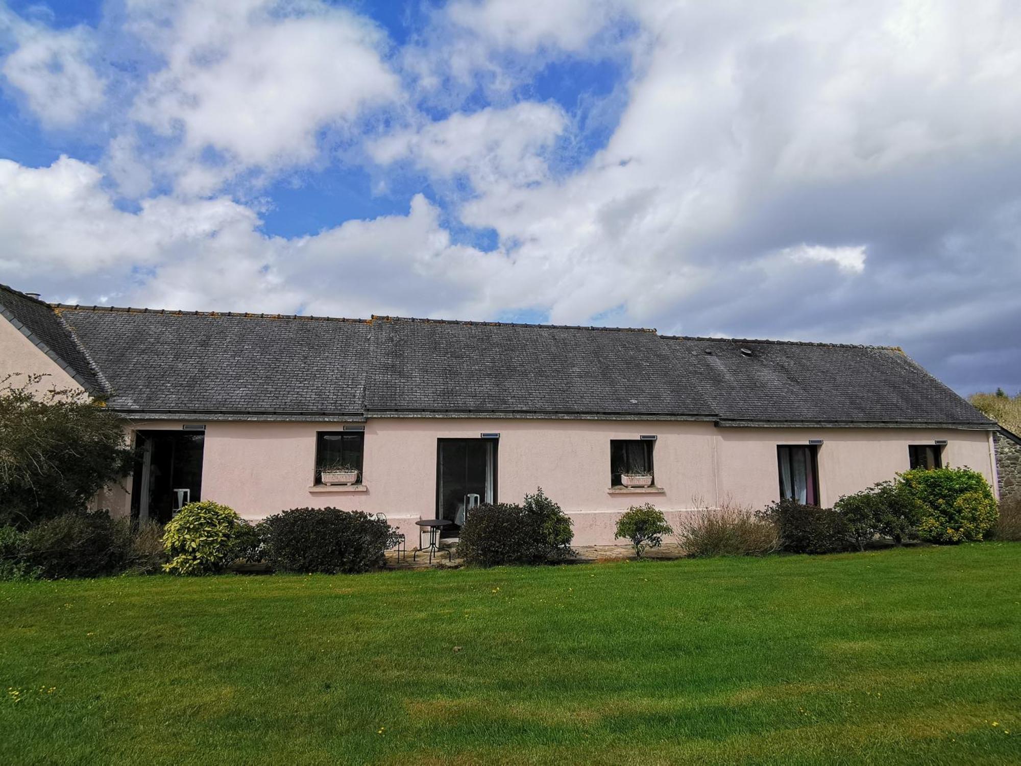 Chez Herveline Le Fer Plouigneau エクステリア 写真
