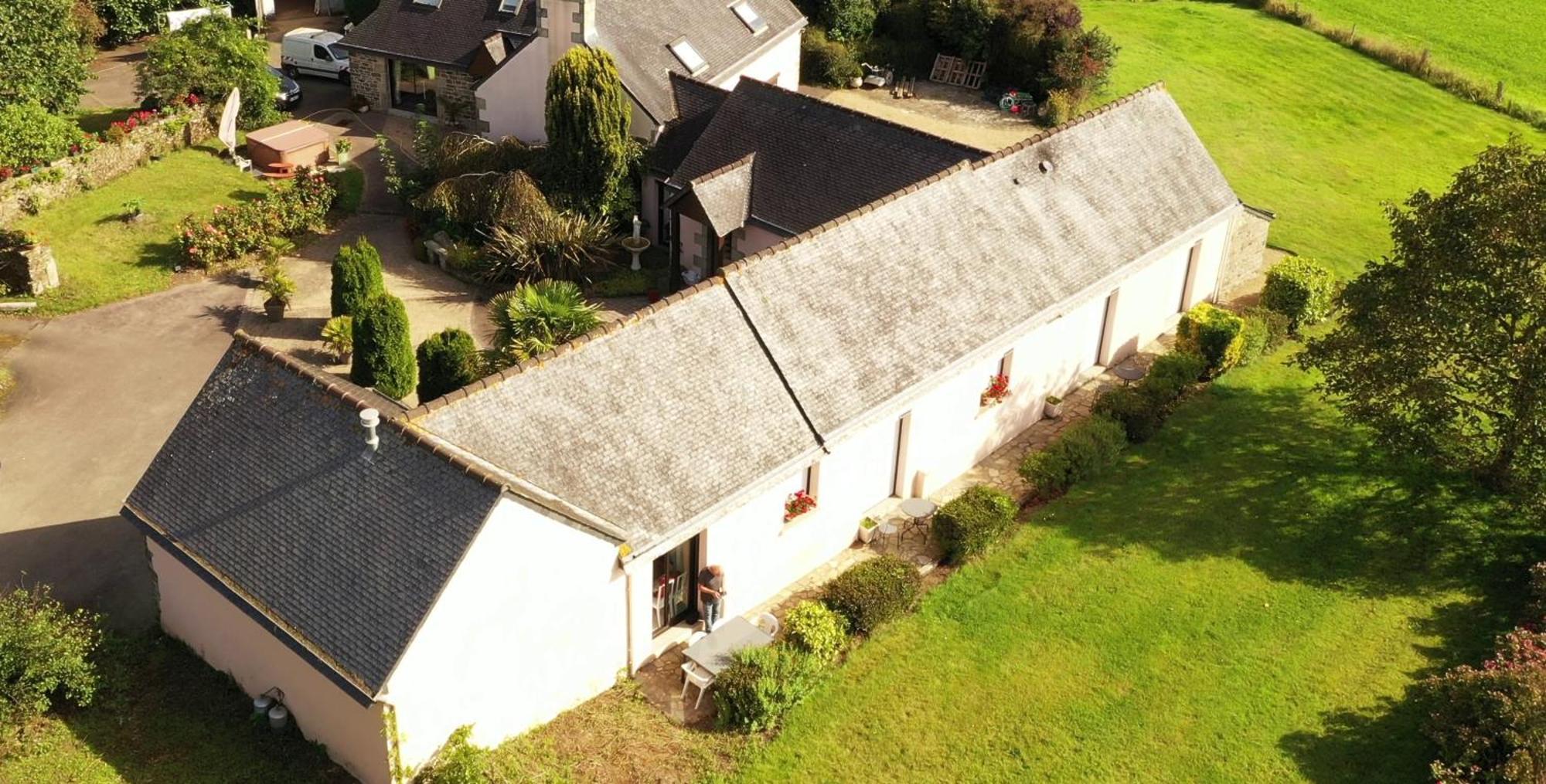 Chez Herveline Le Fer Plouigneau エクステリア 写真